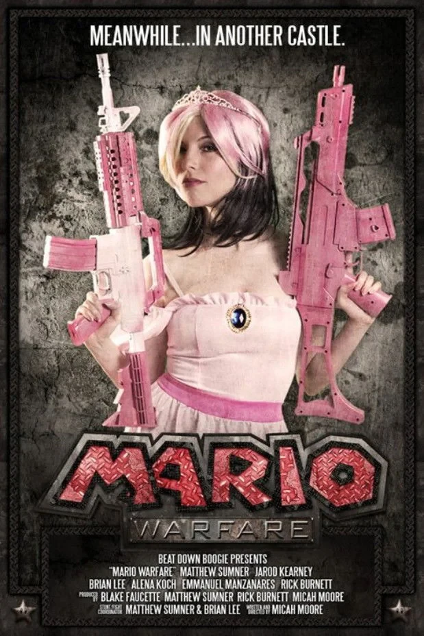 Постер сериалаВойна Марио