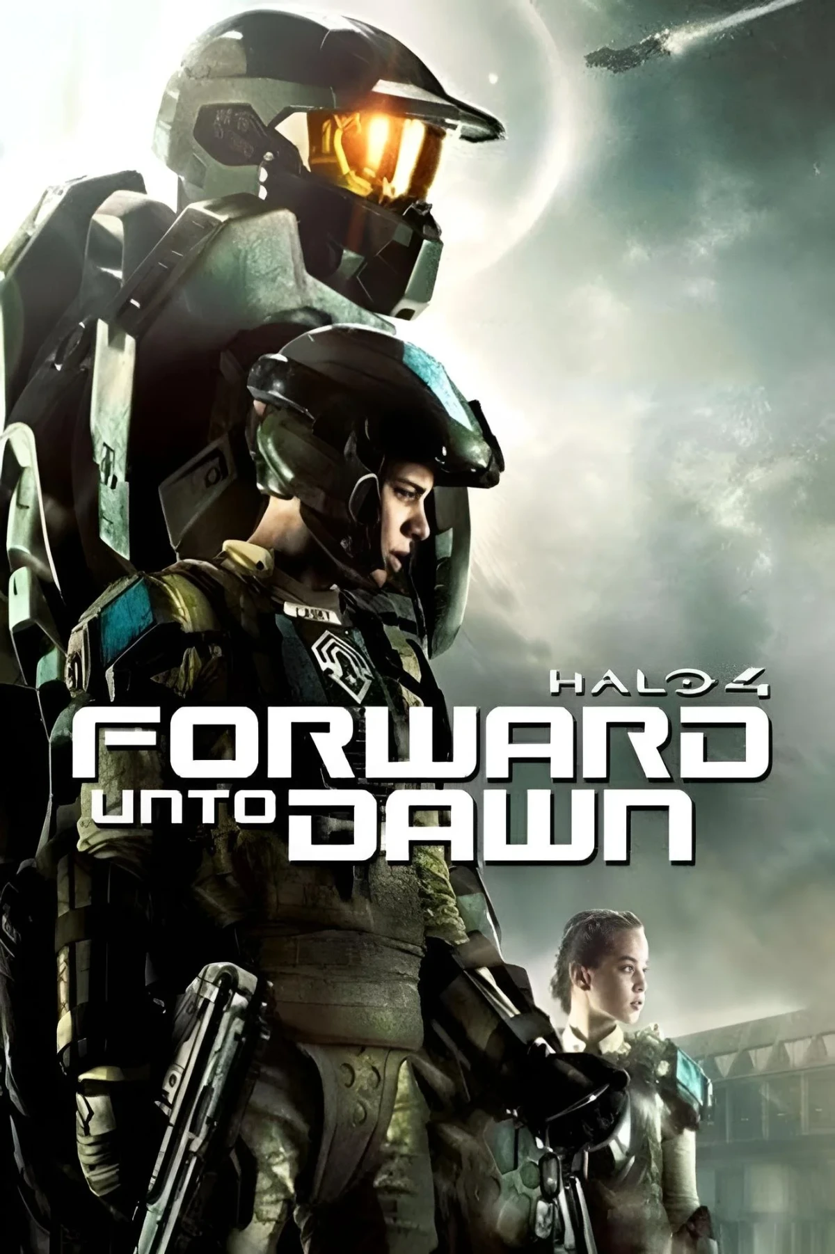 Постер сериалаHalo 4: Идущий к рассвету