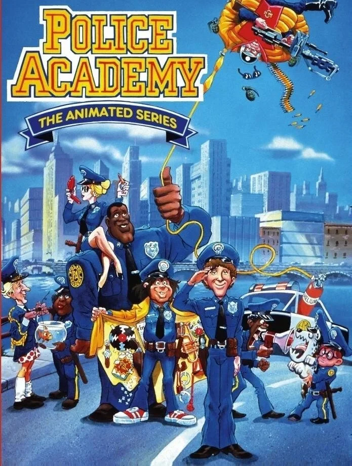 Постер сериалаПолицейская академия