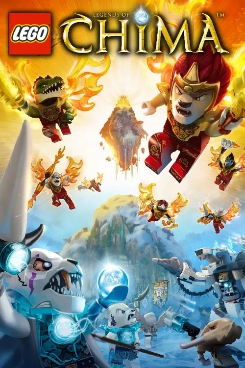Постер сериалаLEGO: Легенды Чимы