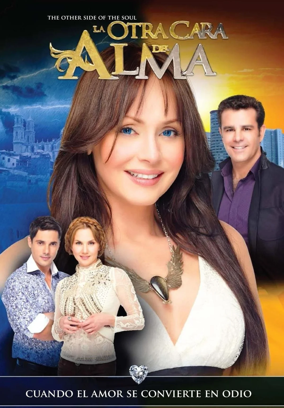Постер сериалаДругая сторона души