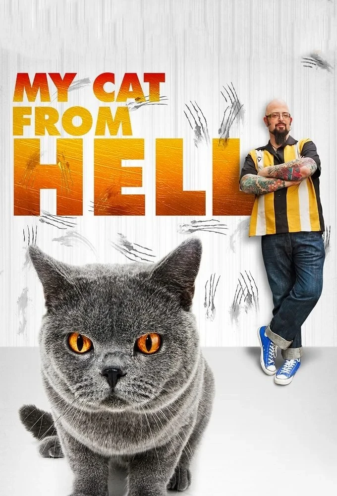 Постер сериалаАдская кошка