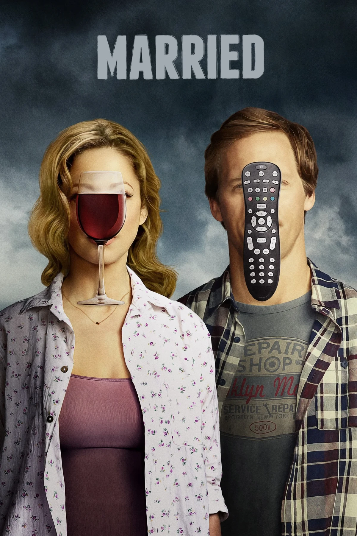 Постер сериалаВ браке