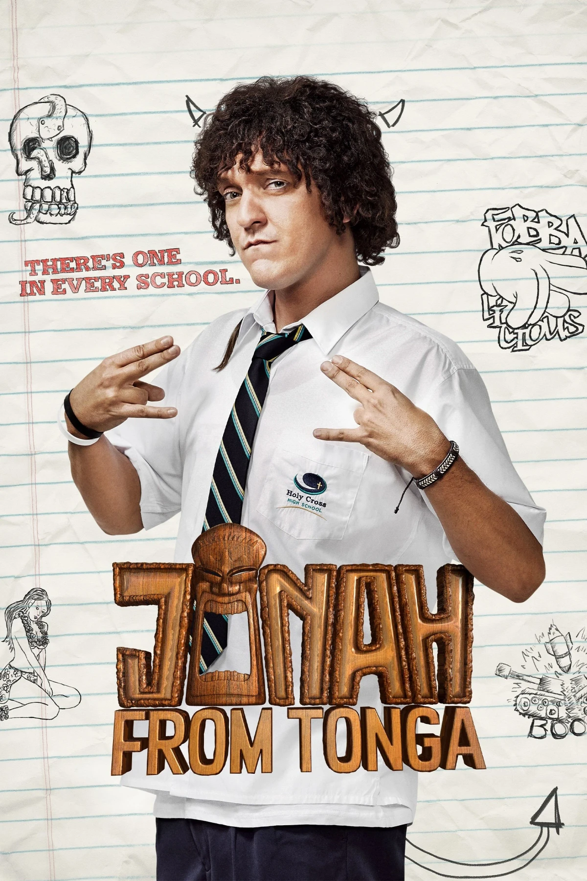Постер сериалаДжона с острова Тонга
