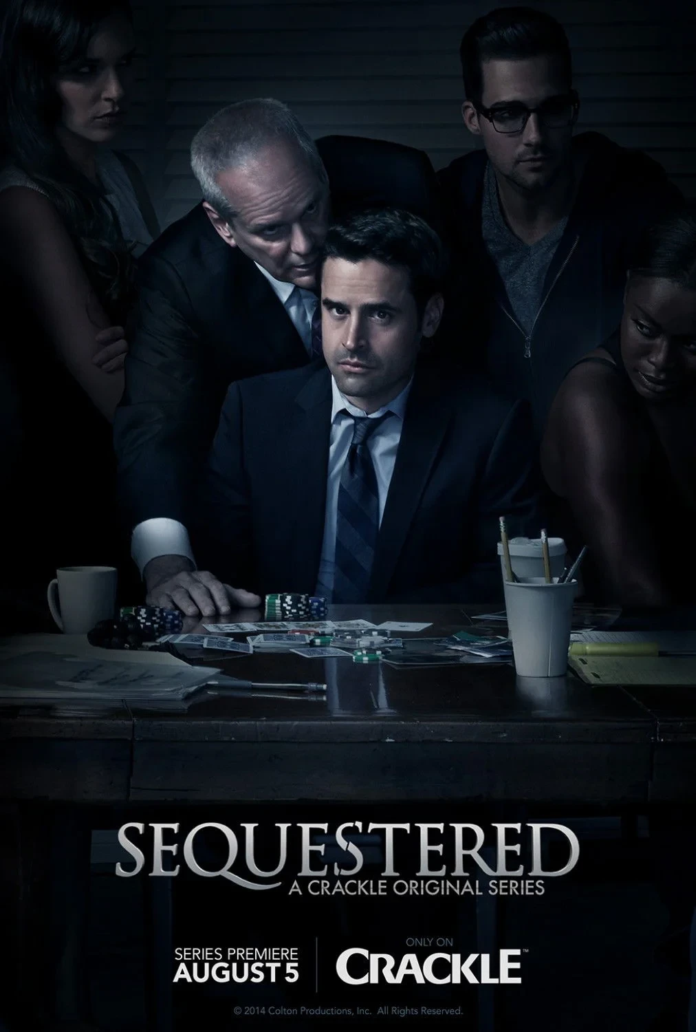 Постер сериалаПрисяжные