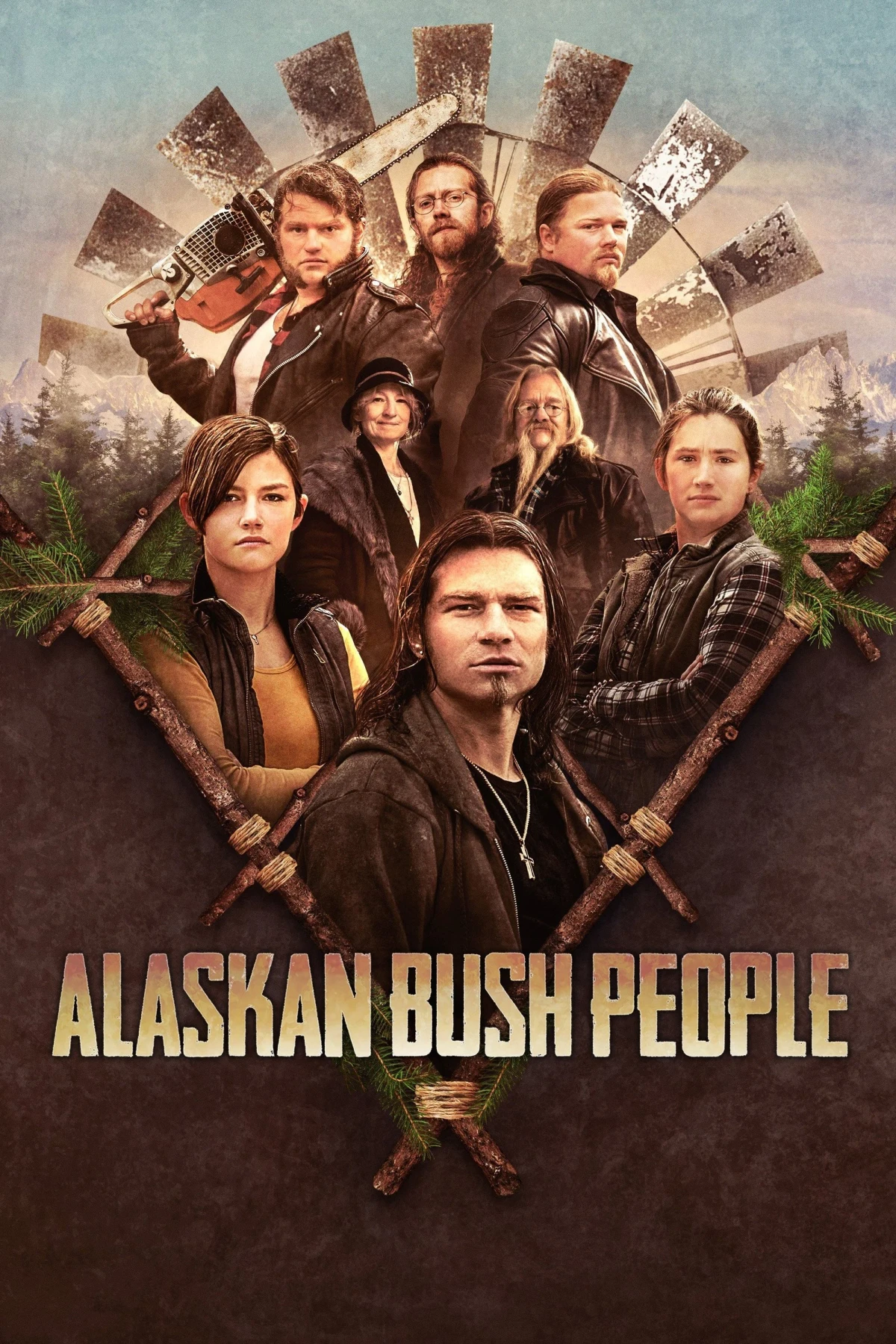 Постер сериалаАляска: Семья из леса