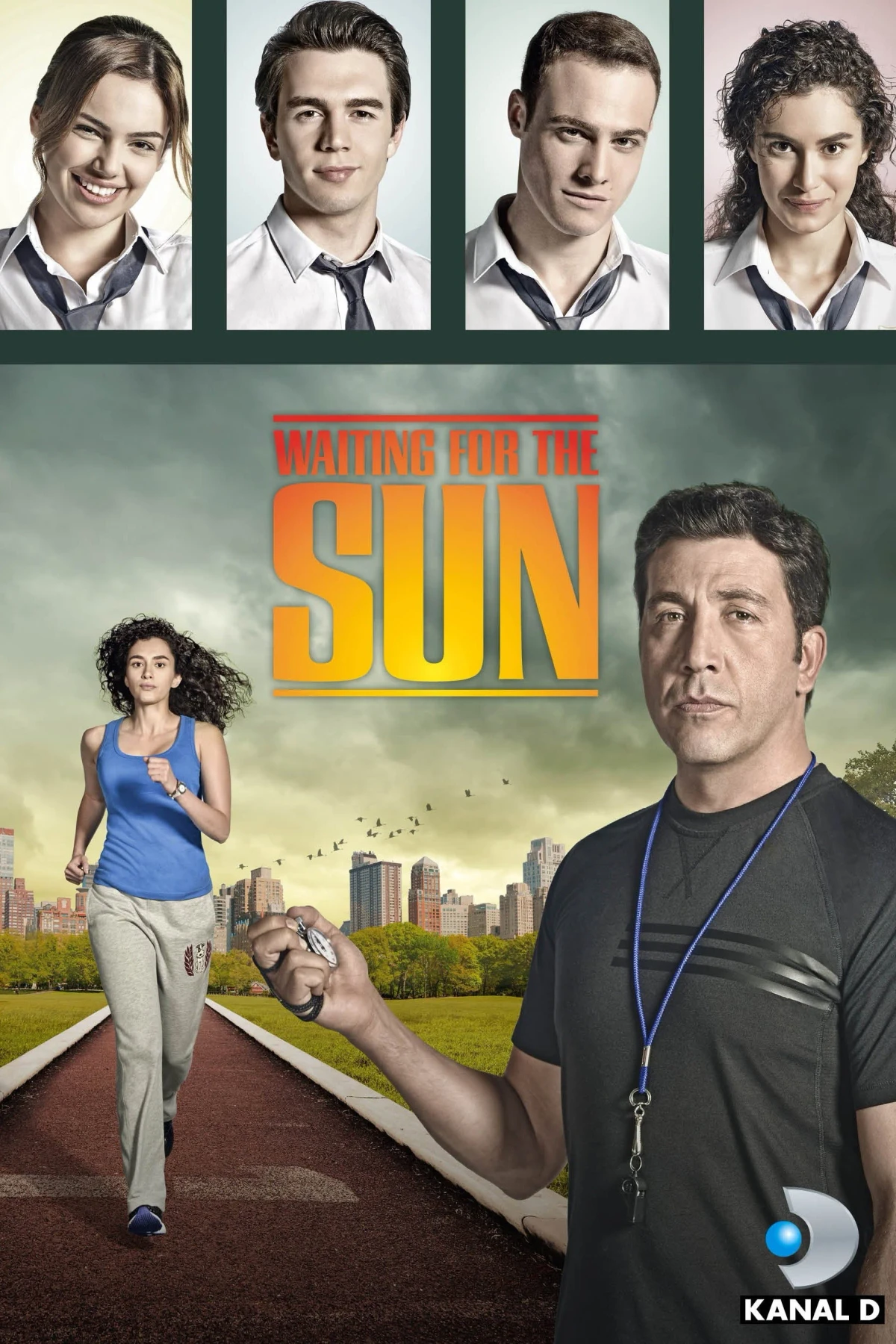 Постер сериалаВ ожидании солнца