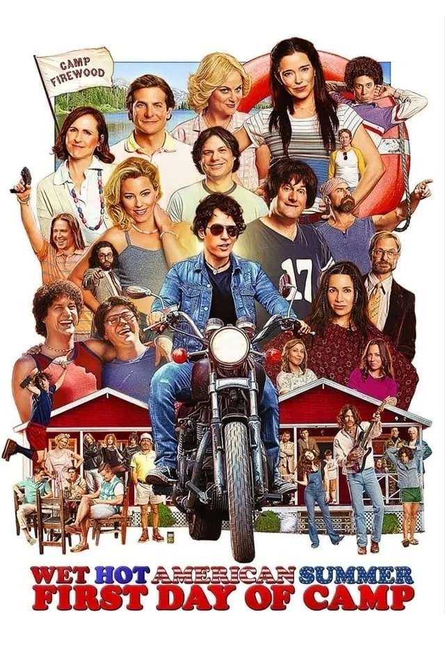 Постер сериалаЖаркое американское лето: Первый день лагеря