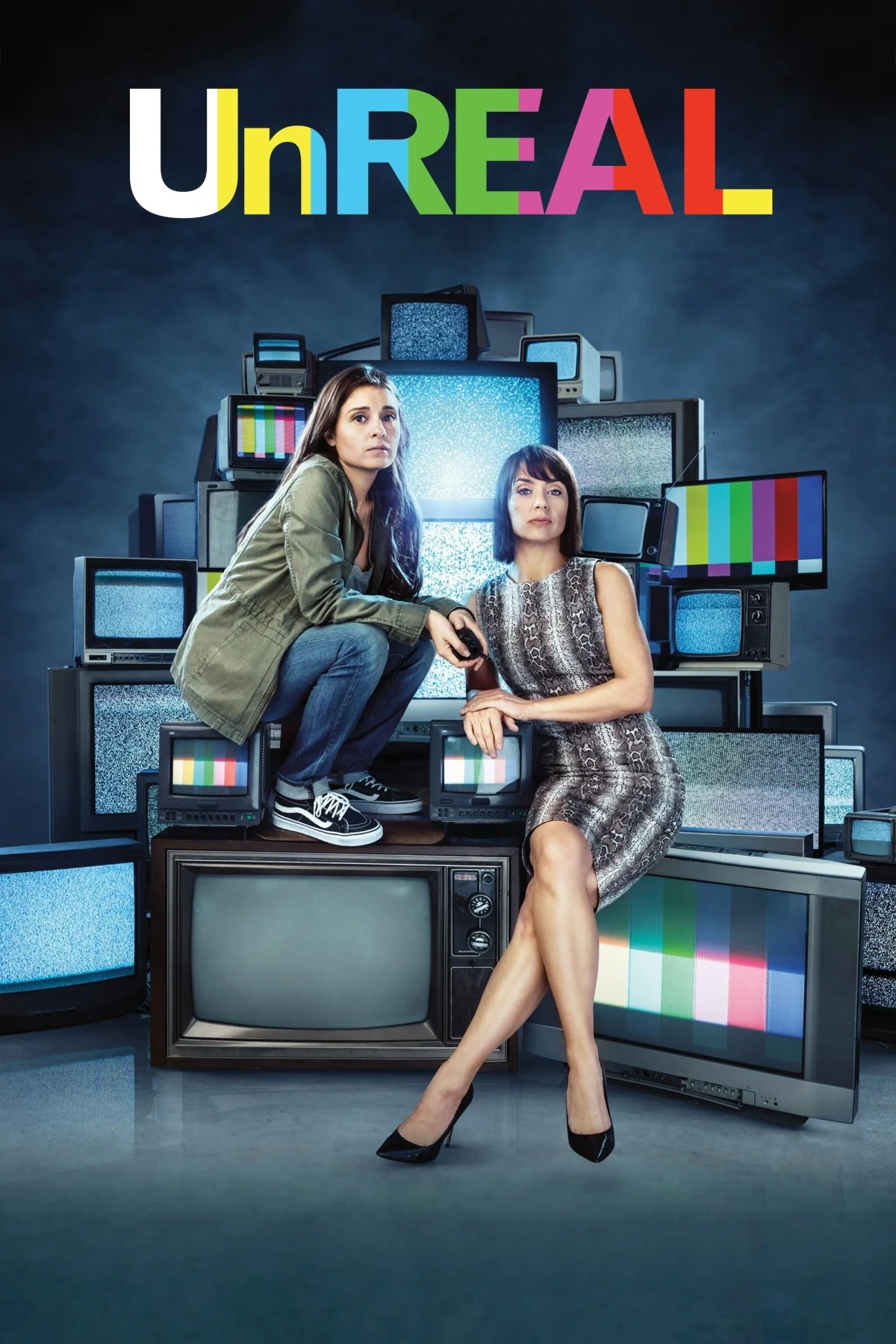 Постер сериалаНеРЕАЛЬНОЕ шоу