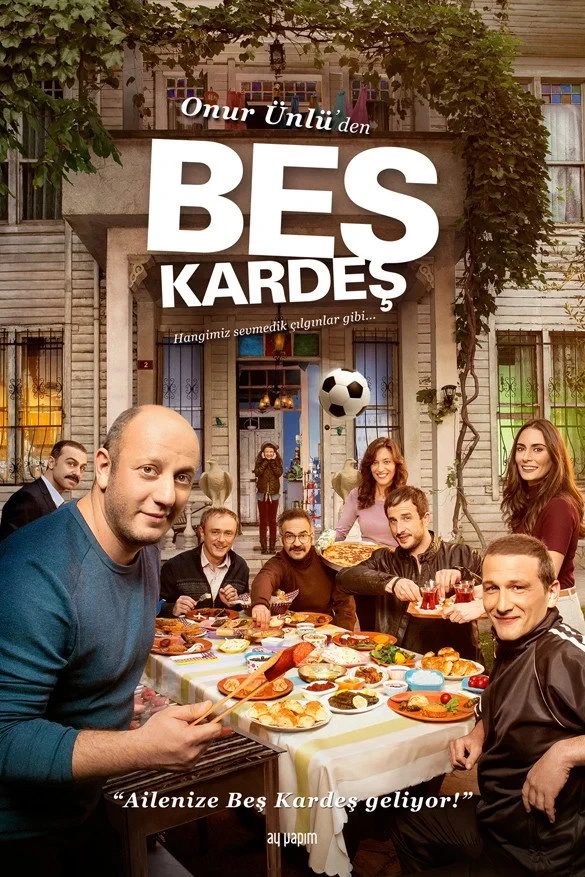 Постер сериалаПять братьев