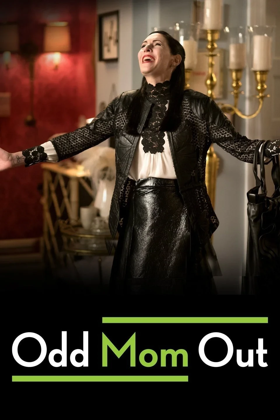 Постер сериалаНеправильная мама