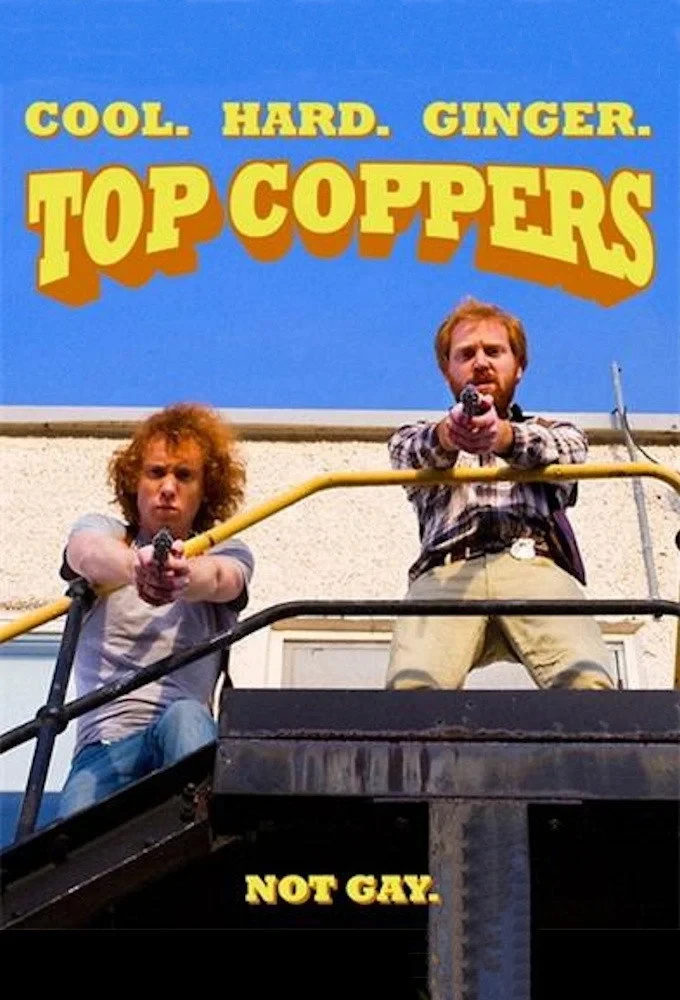 Постер сериалаРжавые копы