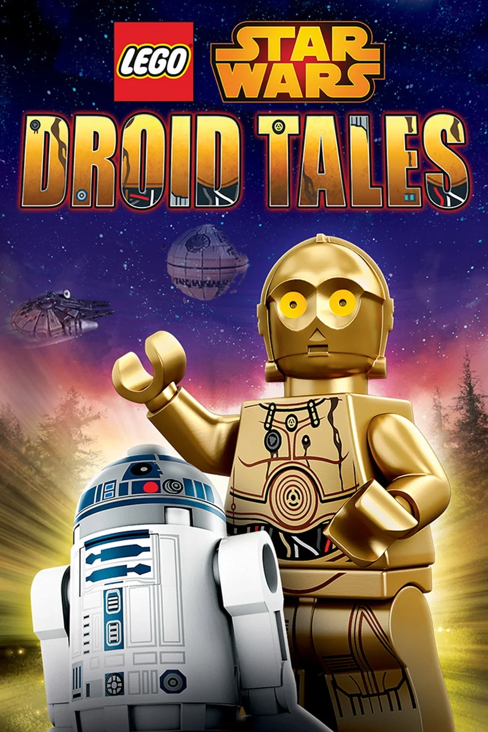 Постер сериалаLEGO Звёздные Войны: Истории Дроидов
