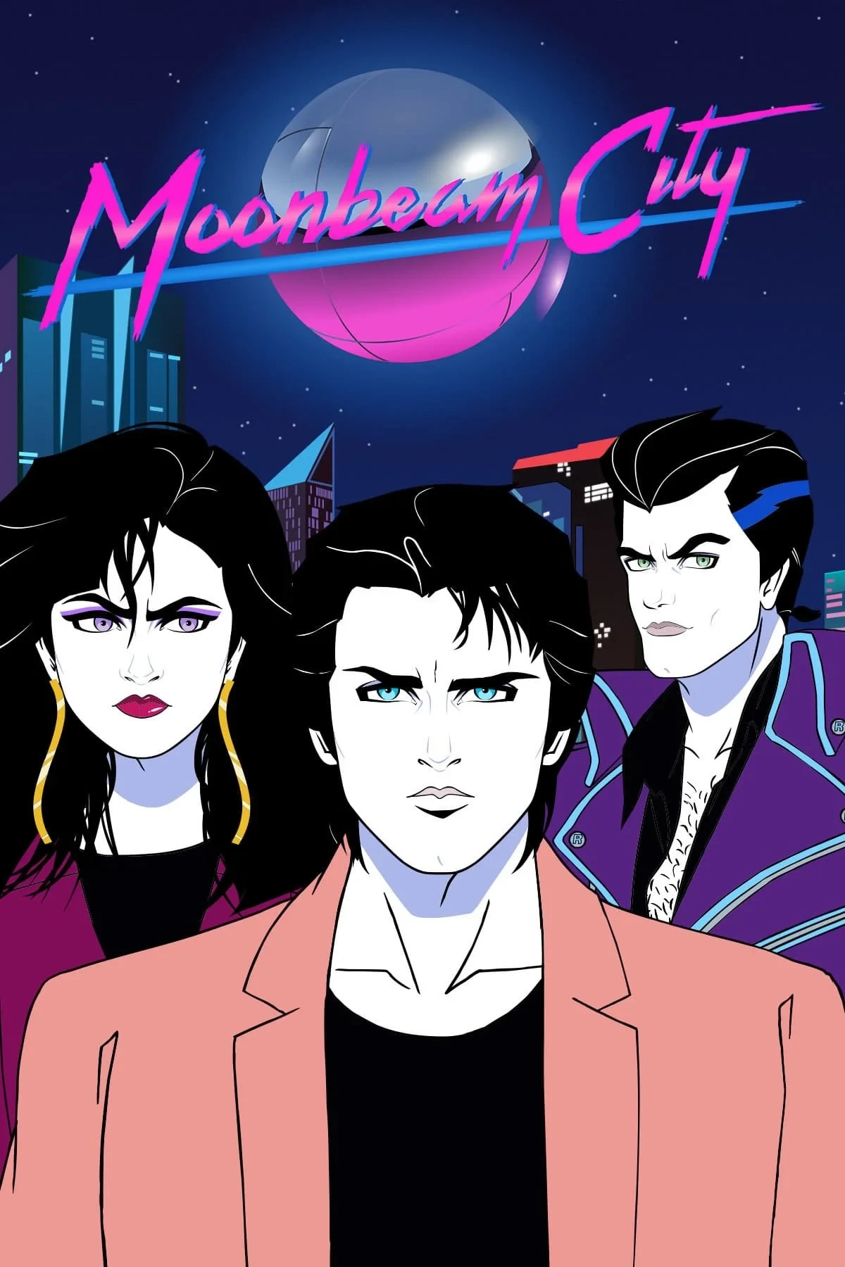 Постер сериалаГород лунного луча