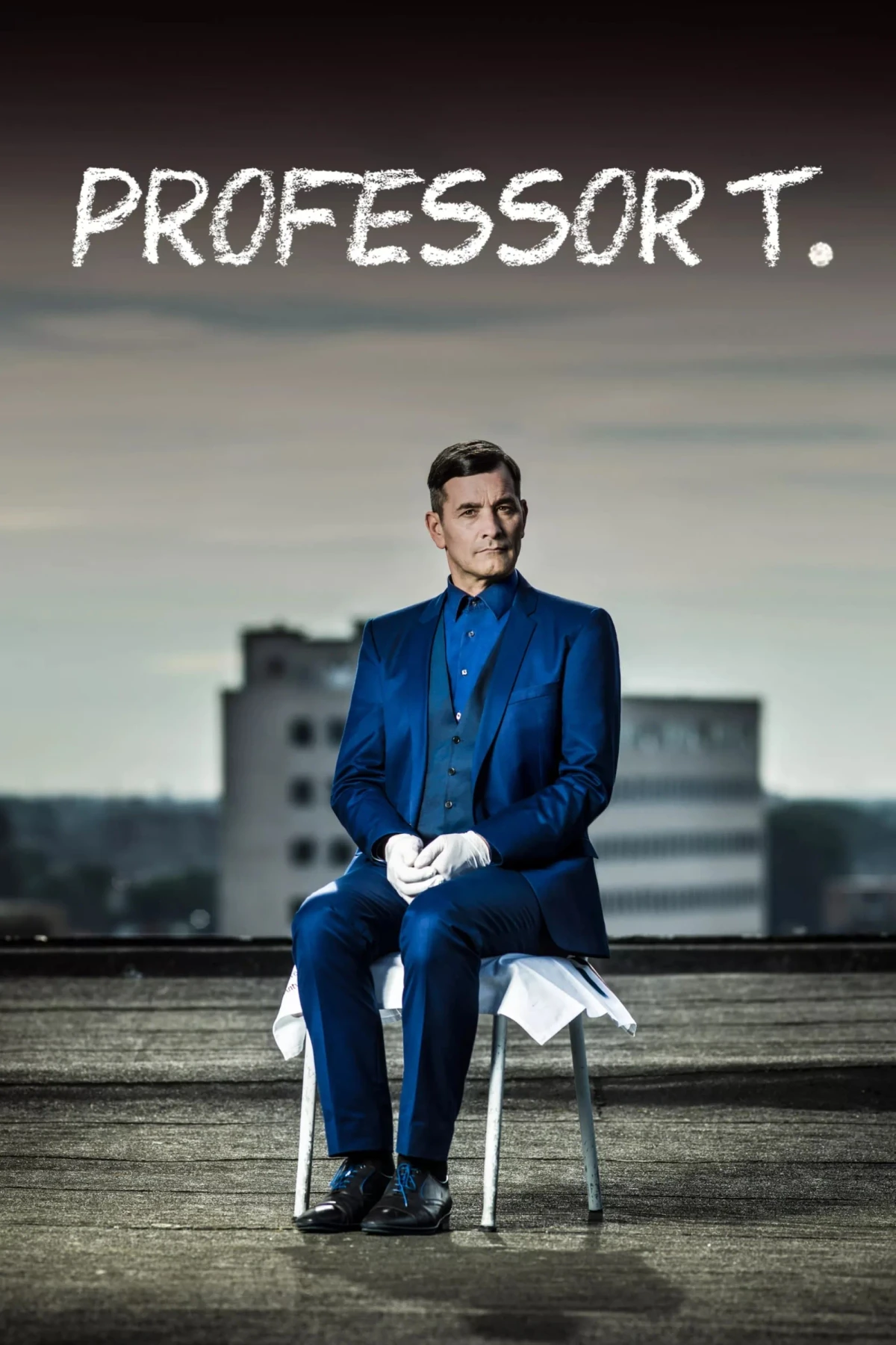Постер сериалаПрофессор Т.