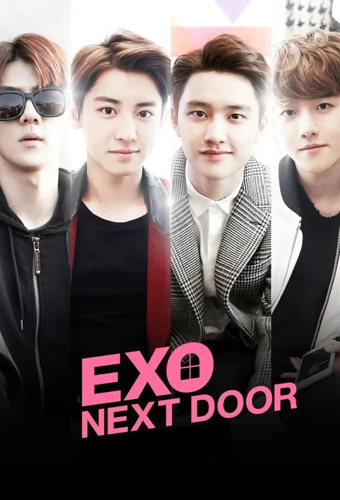 Постер сериалаМои соседи EXO