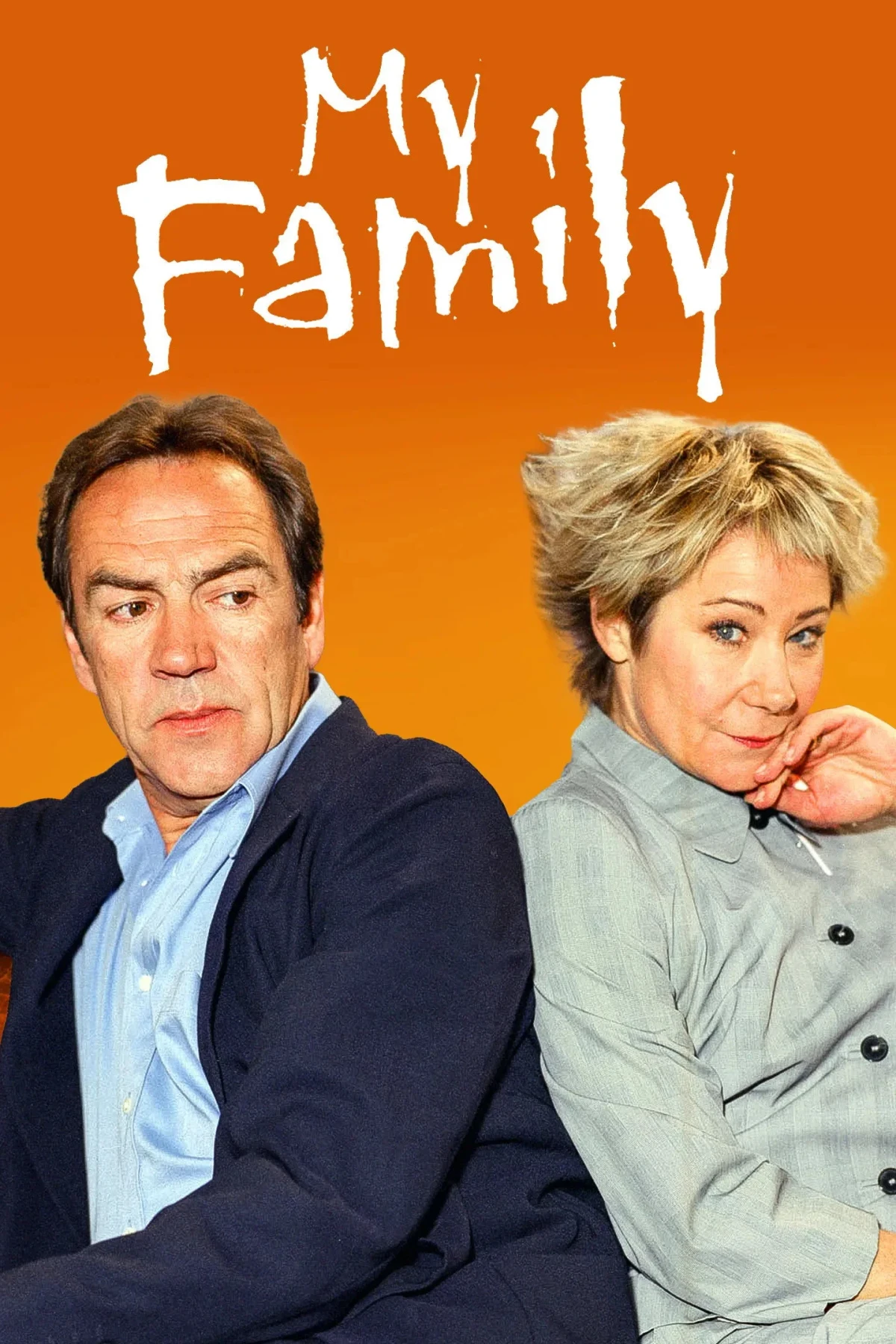 Постер сериалаМоя семья