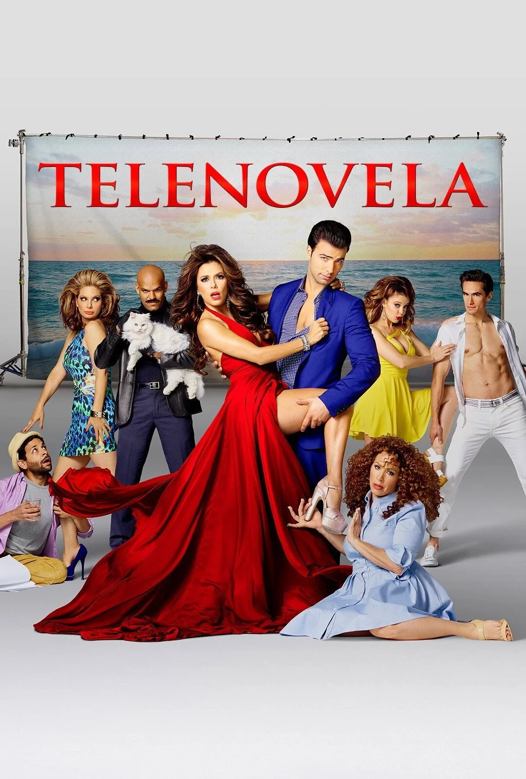Постер сериалаТеленовелла