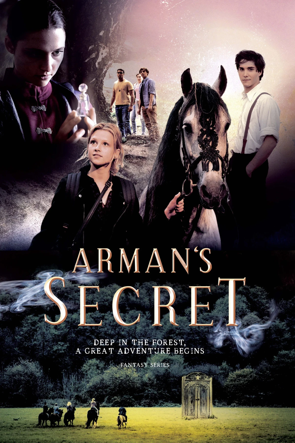 Постер сериалаТайна Армана