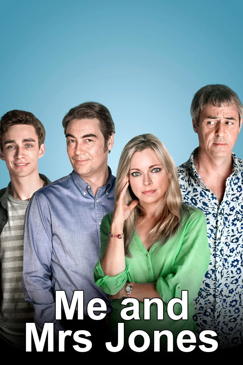 Постер сериалаЯ и миссис Джонс