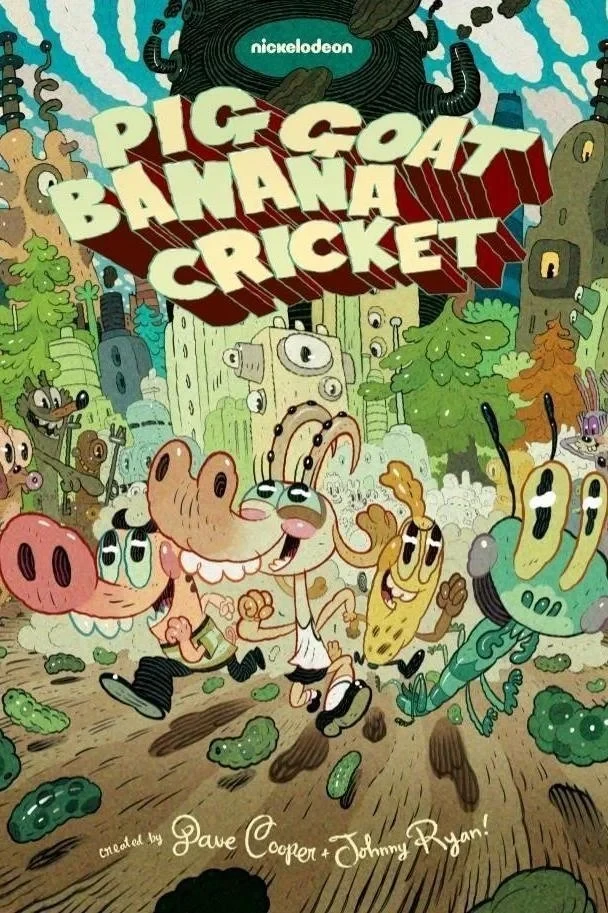 Постер сериалаСвин, Коза, Банан и Сверчок