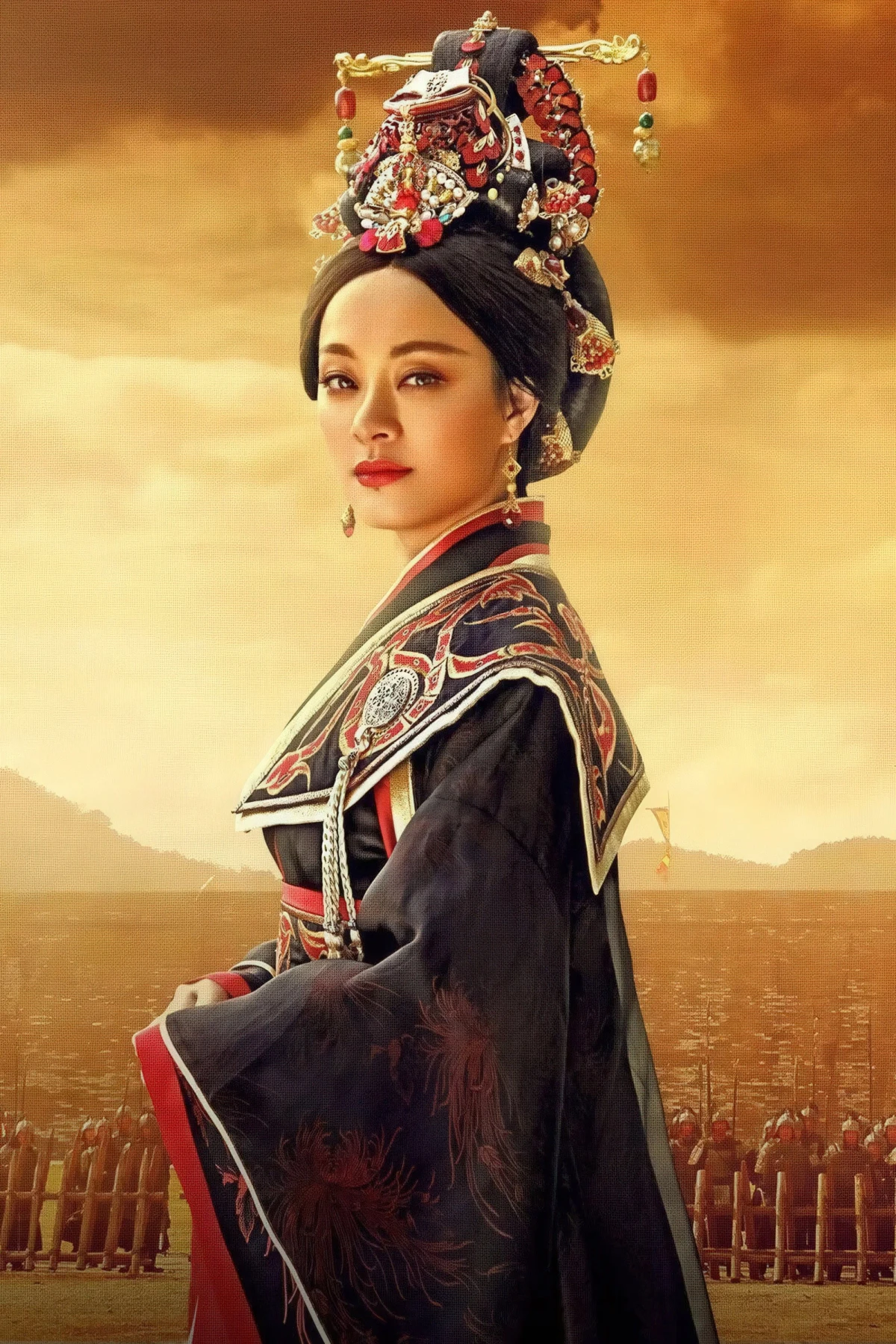 Постер сериалаЛегенда о Ми Юэ