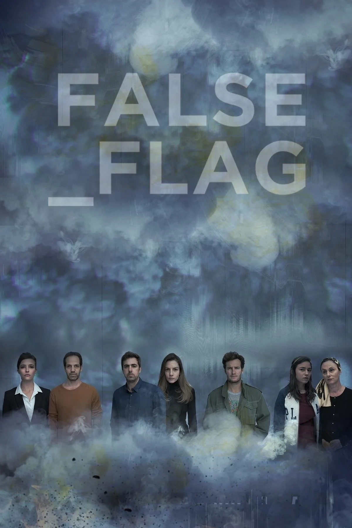 Постер сериалаПод чужим флагом