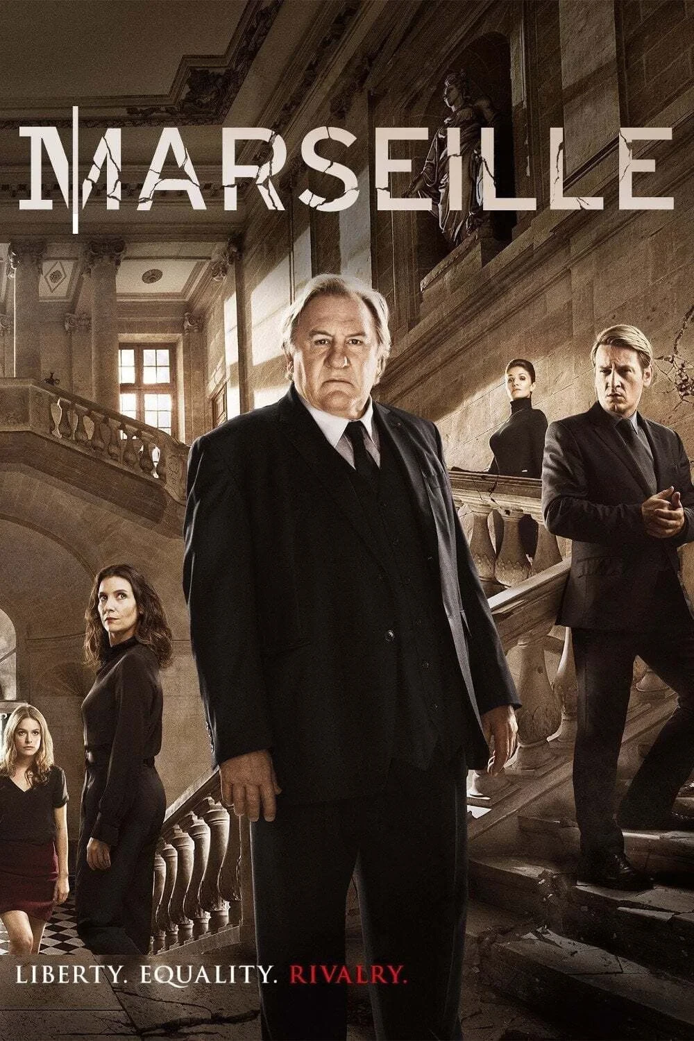 Постер сериалаМарсель