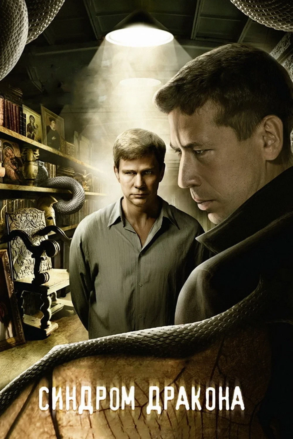 Постер сериалаСиндром дракона