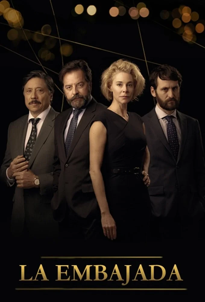 Постер сериалаПосольство