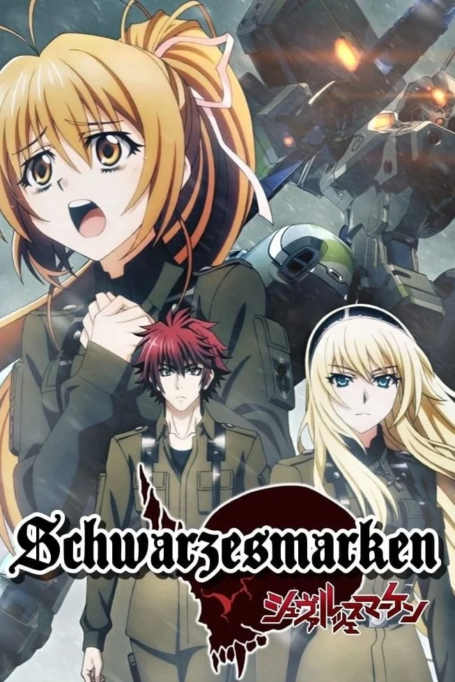 Постер сериалаЧёрные метки