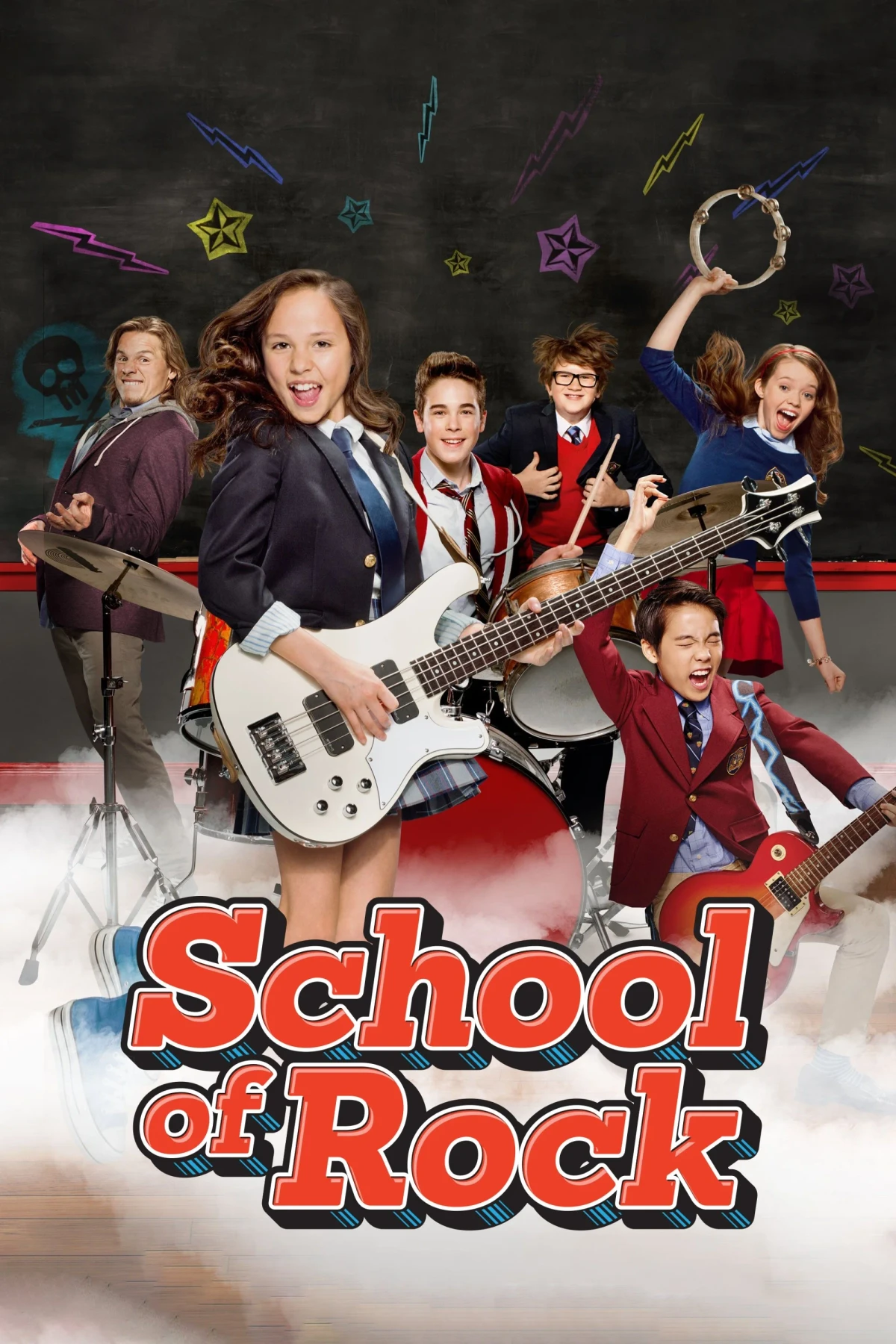 Постер сериалаШкола рока