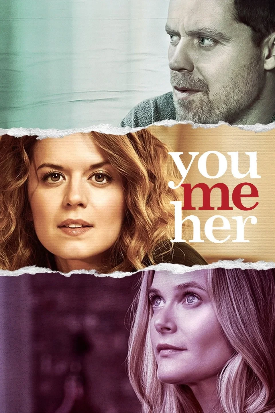 Постер сериалаТы, я, она