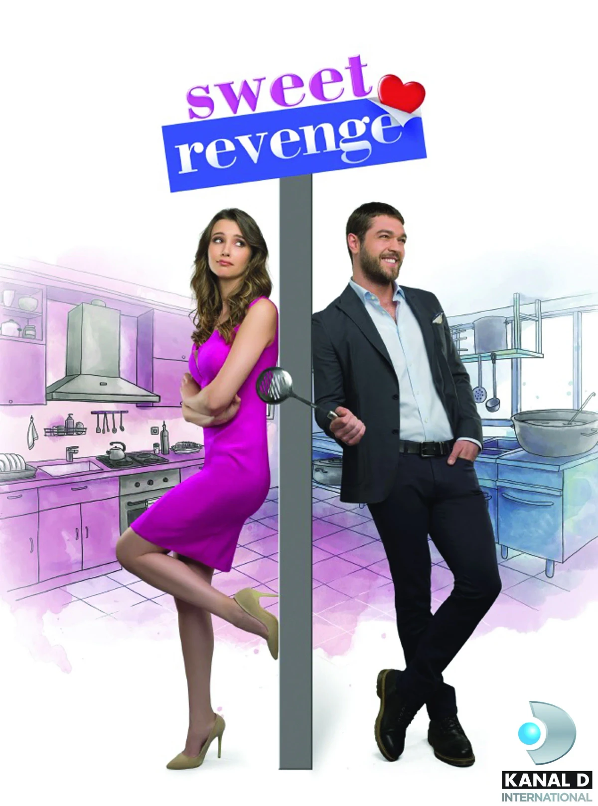Постер сериалаСладкая месть