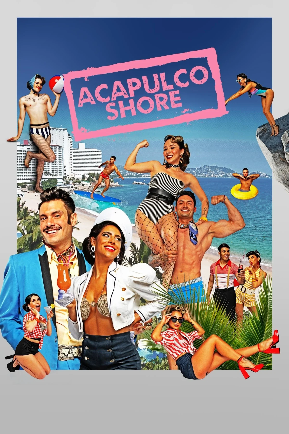 Постер сериалаПляж Акапулько