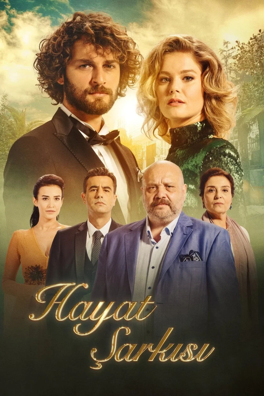 Постер сериалаПесня жизни