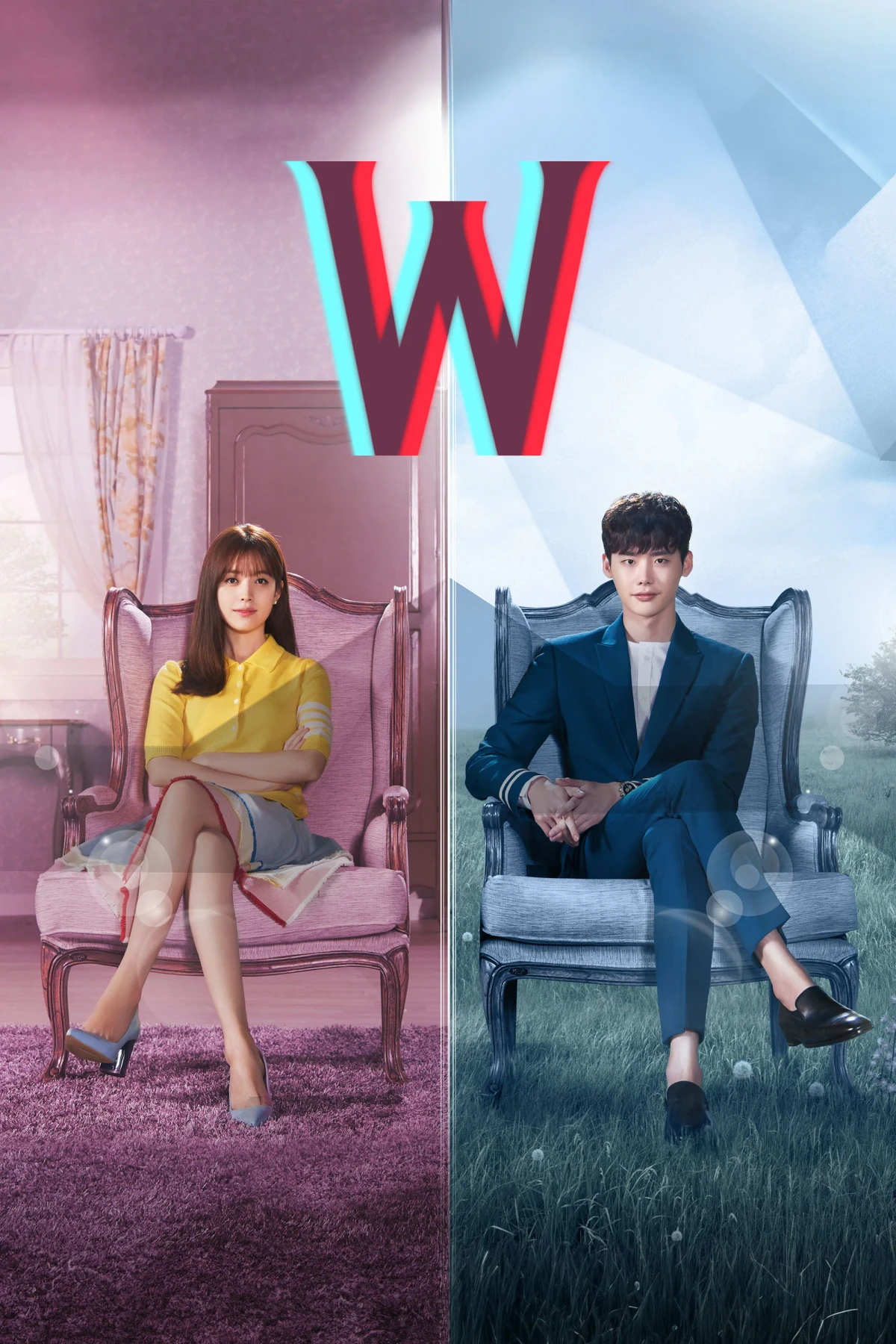 Постер сериалаW: Меж двух миров