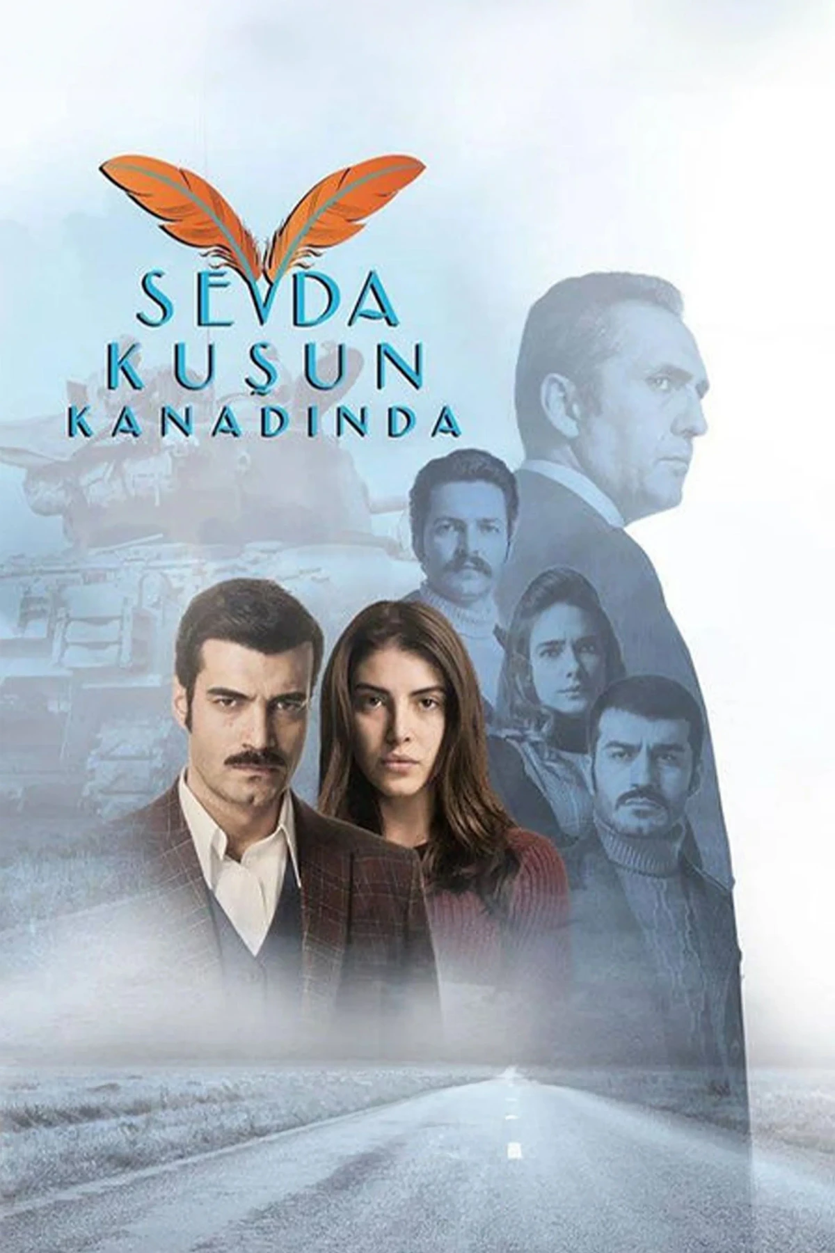 Постер сериалаЛюбовь на крыльях птицы