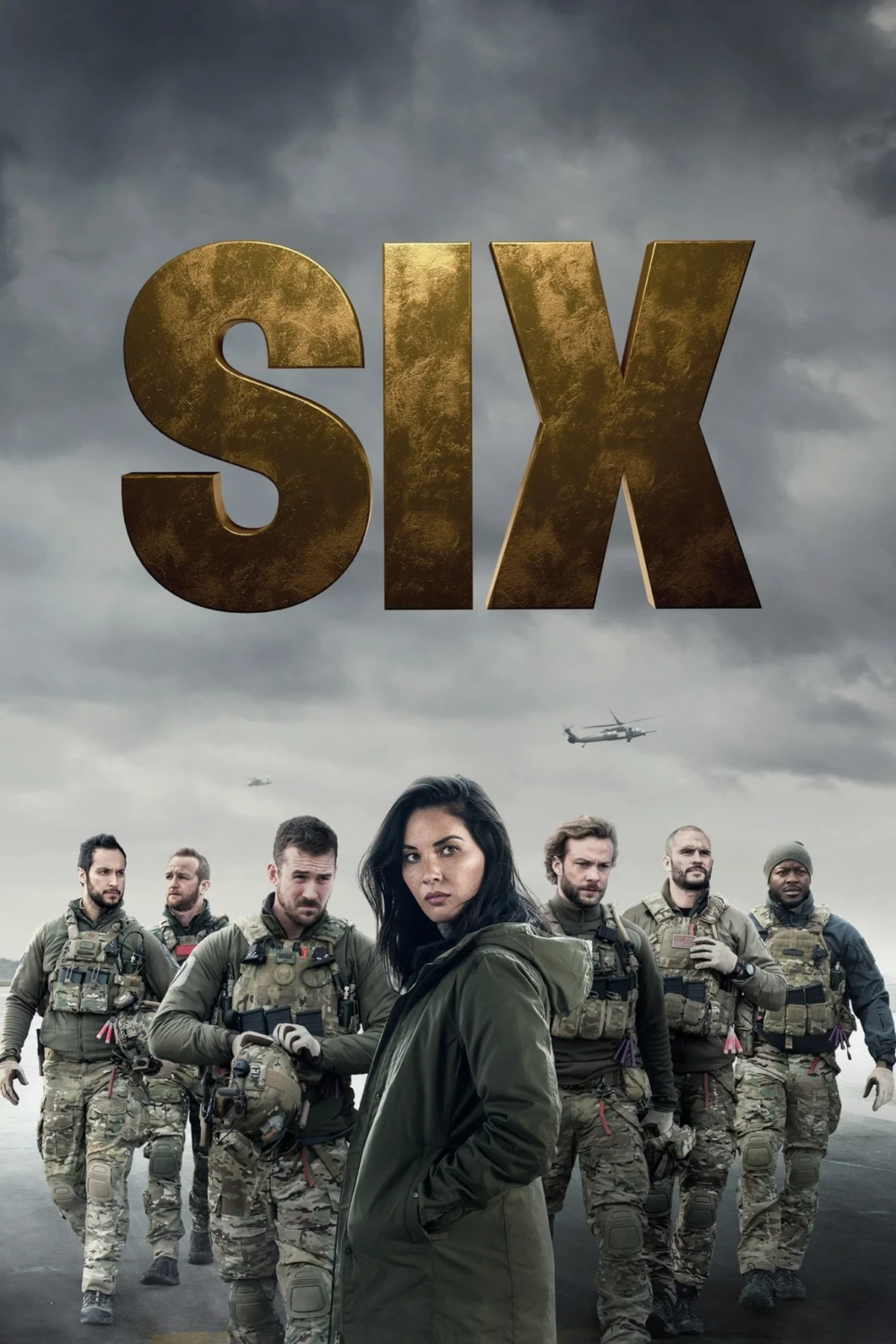 Постер сериалаШесть