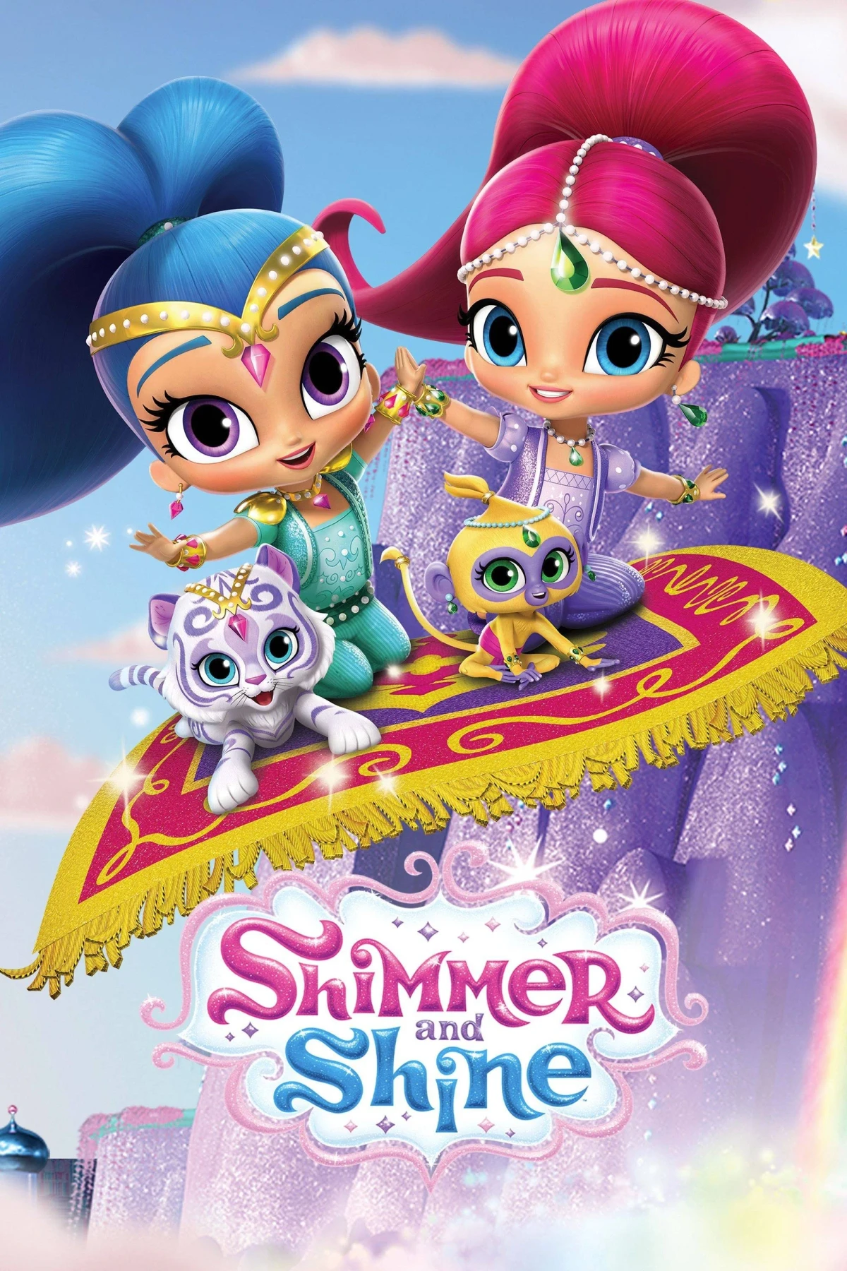 Постер сериалаШиммер и Шайн