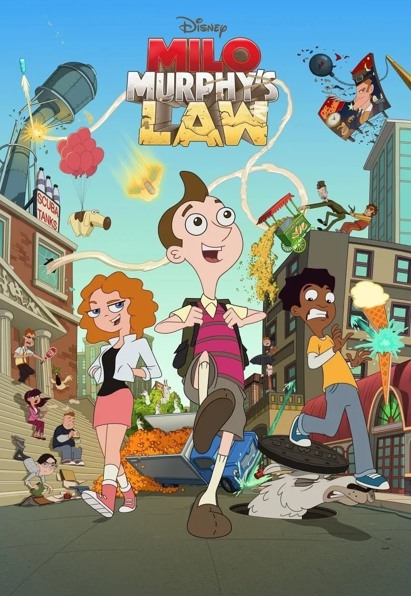 Постер сериалаЗакон Мёрфи
