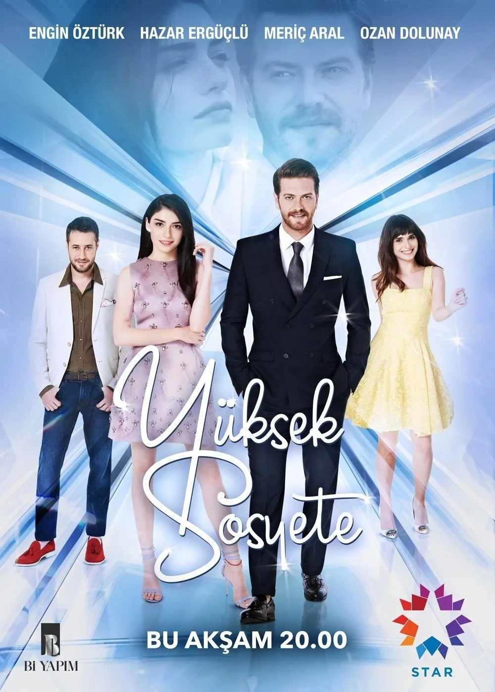 Постер сериалаВысшее общество