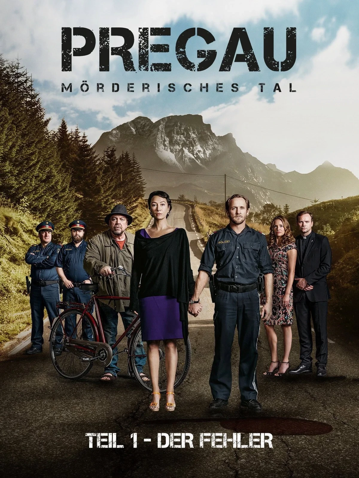 Постер сериалаПрегау