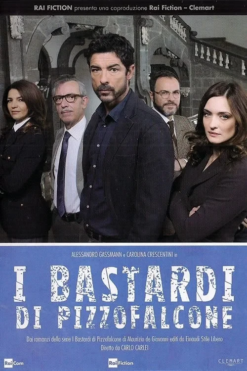 Постер сериалаКомиссариат Пиццофальконе