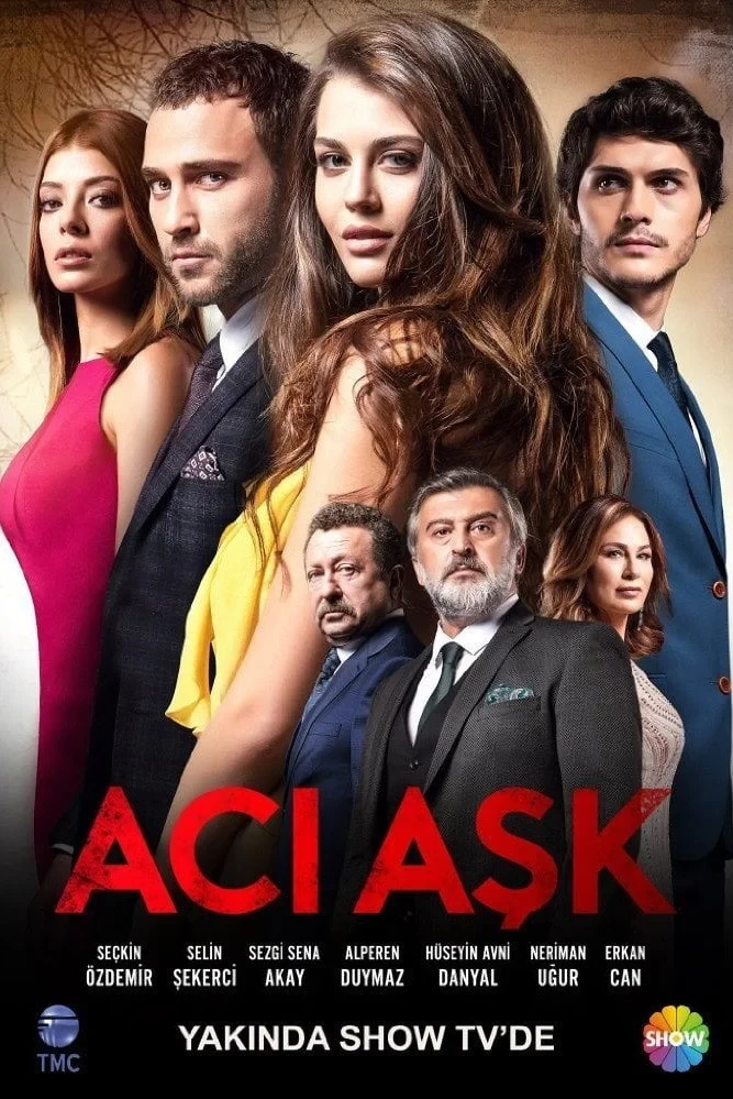 Постер сериалаГорькая любовь