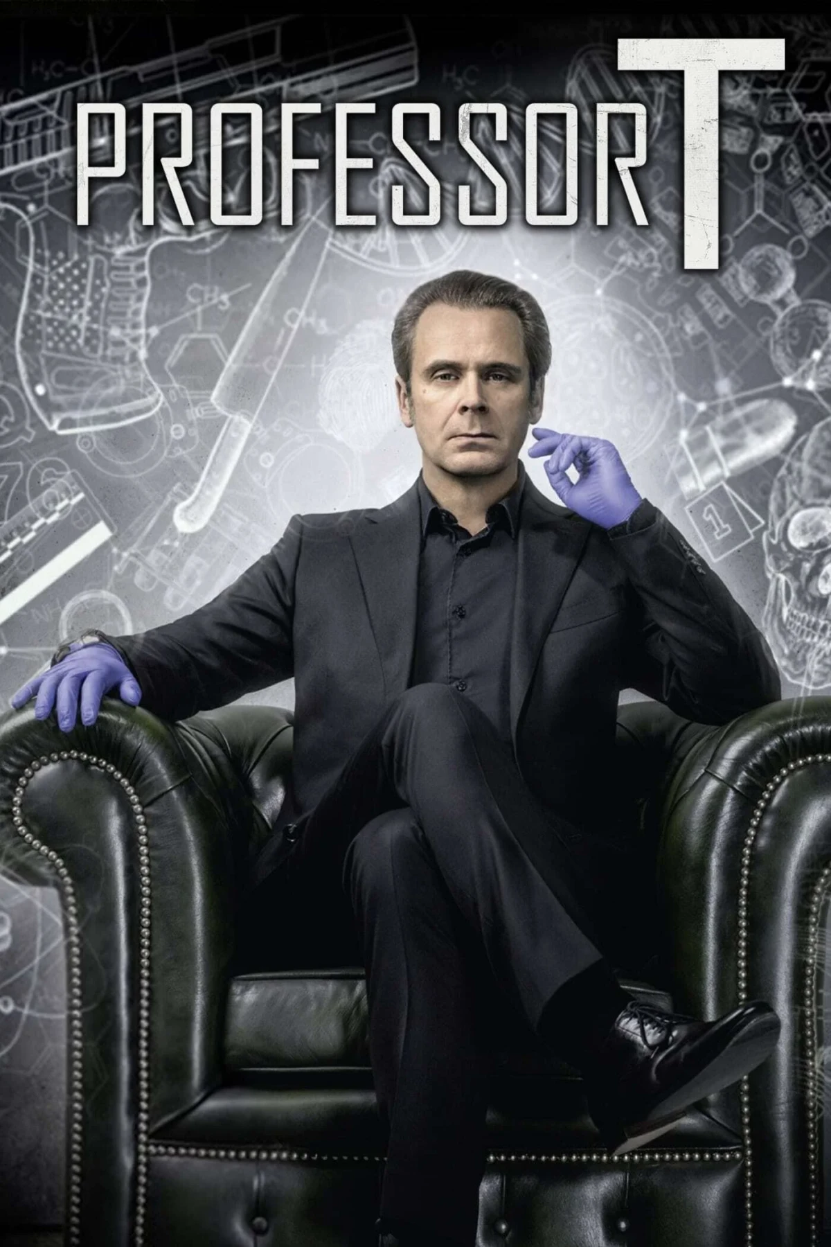 Постер сериалаПрофессор Т.