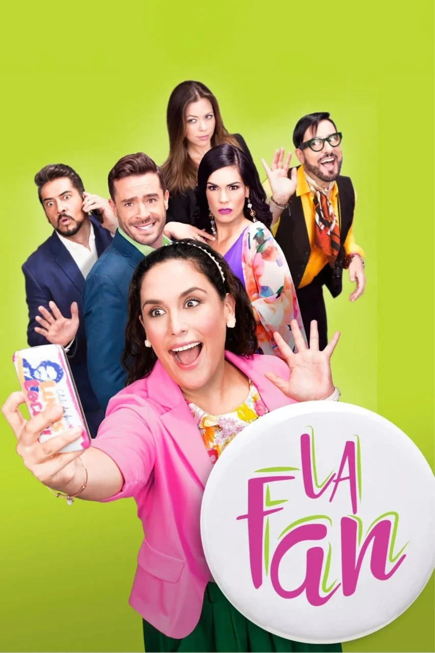 Постер сериалаФанатка