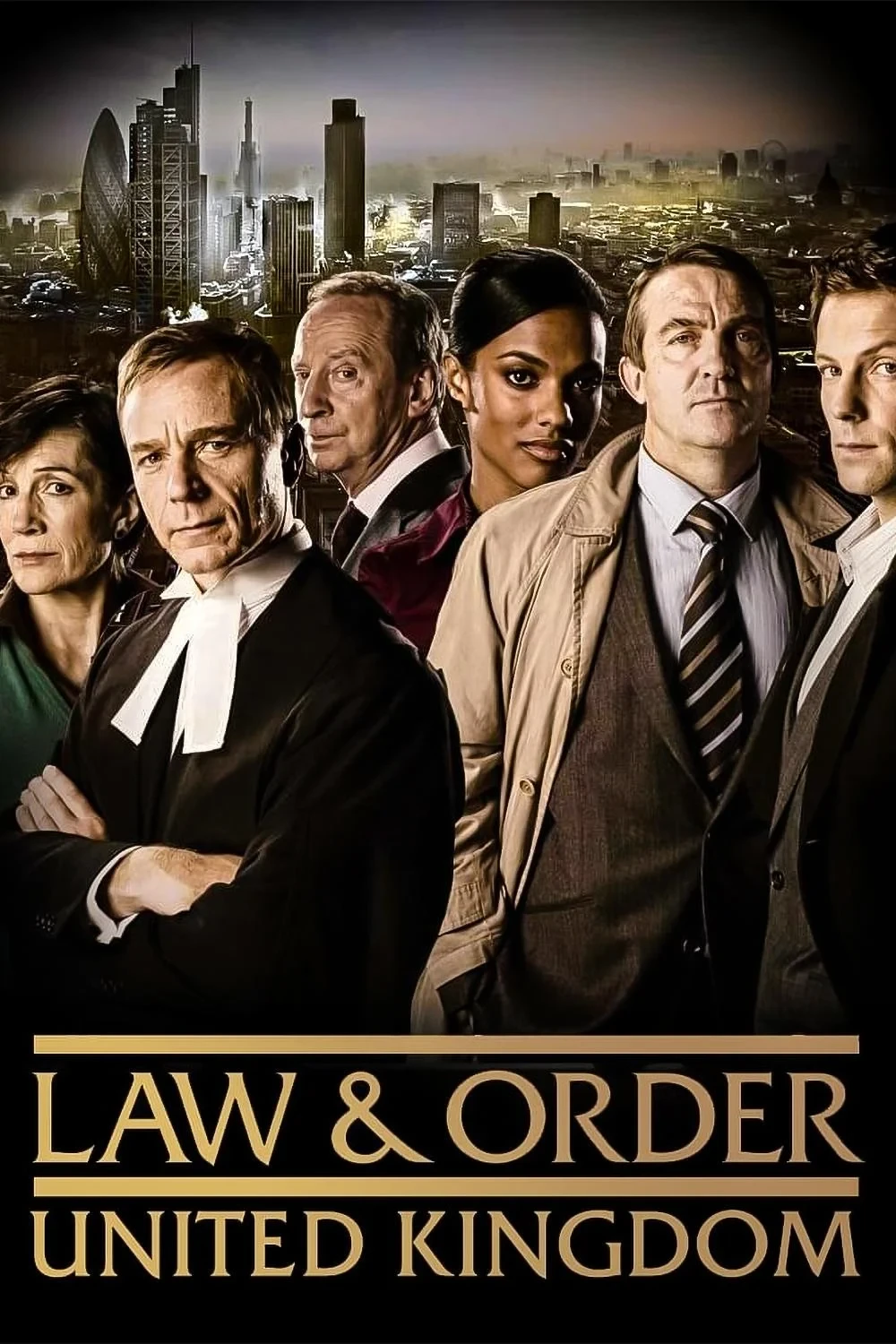 Постер сериалаЗакон и порядок: Лондон