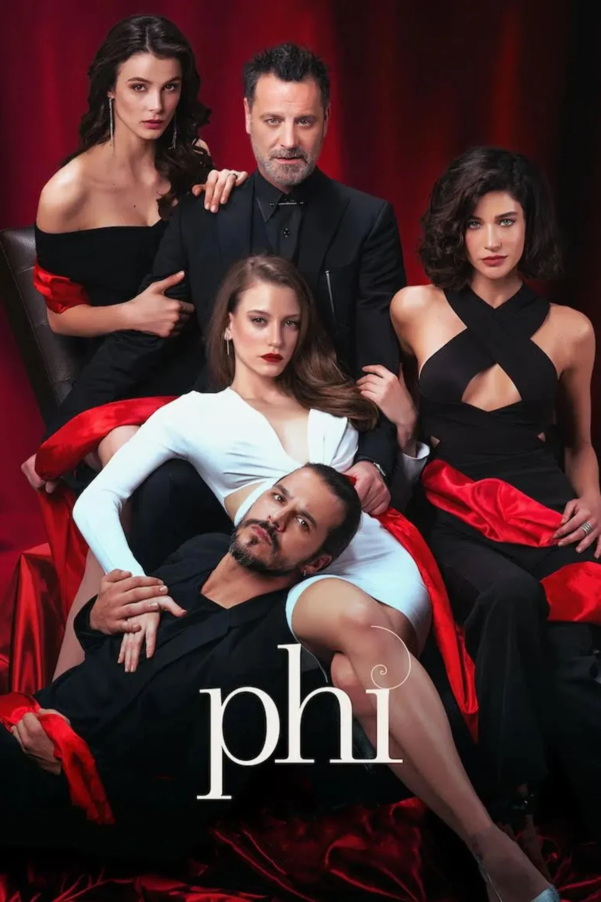 Постер сериалаФи, Чи, Пи