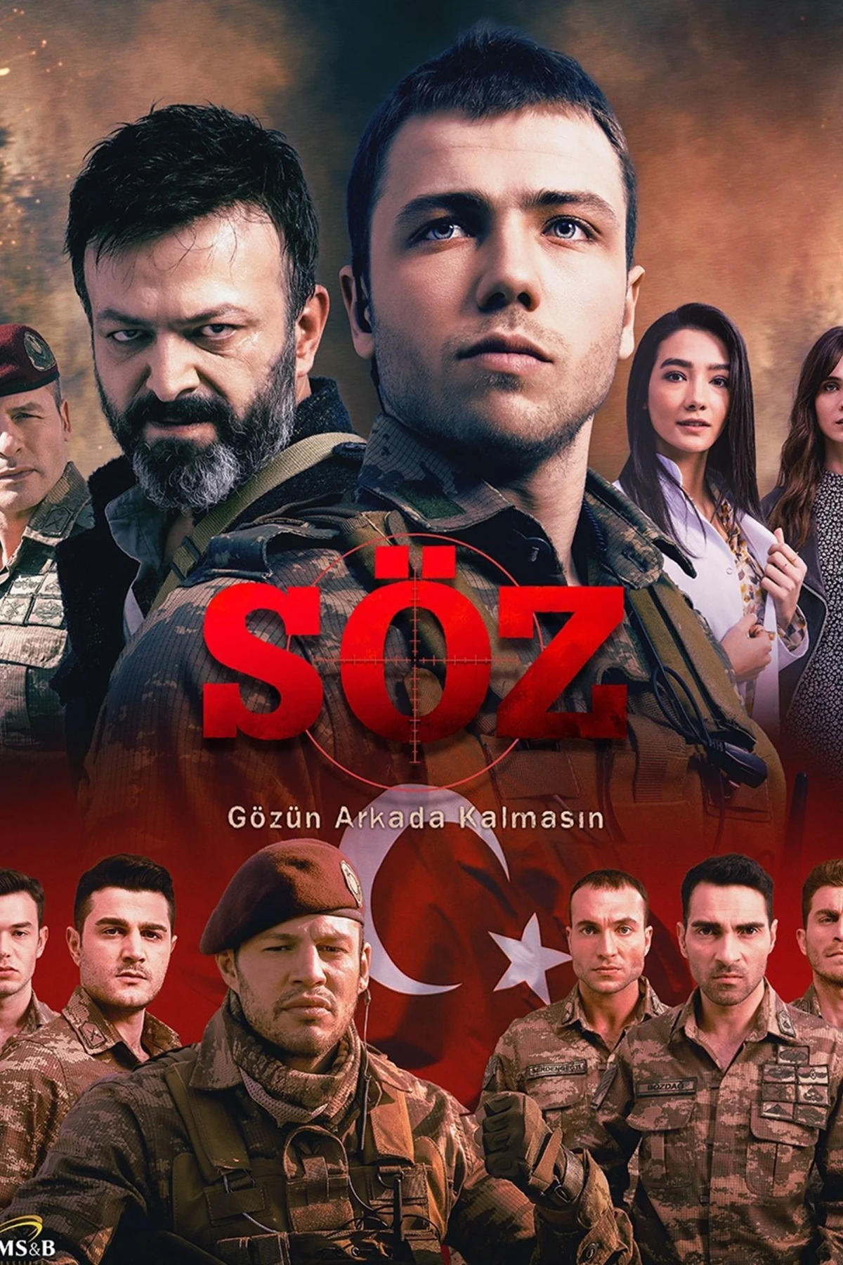Постер сериалаОбещание